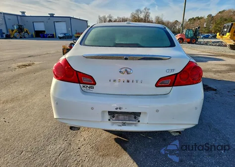 2012 Infiniti G37 Base из США, поврежденный, VIN JN1CV6AP3CM621021